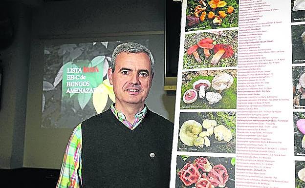 Depor. Las Jornadas Micológicas se abrieron ayer con la charla de Josean Bereziartua.