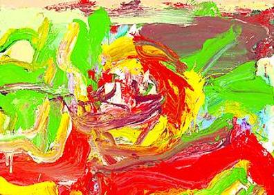 Imagen secundaria 1 - 1. ‘El sueño’, de Franz Marc, 1912. 2.‘Hombre rojo con bigote’, De Kooning 3. ‘Arlequín con espejo’, Picasso, 1923. 
