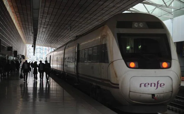 Las obras en el tramo de Amurrio afectarán a los trenes entre Bilbao y Madrid, Barcelona, Vigo y A Coruña
