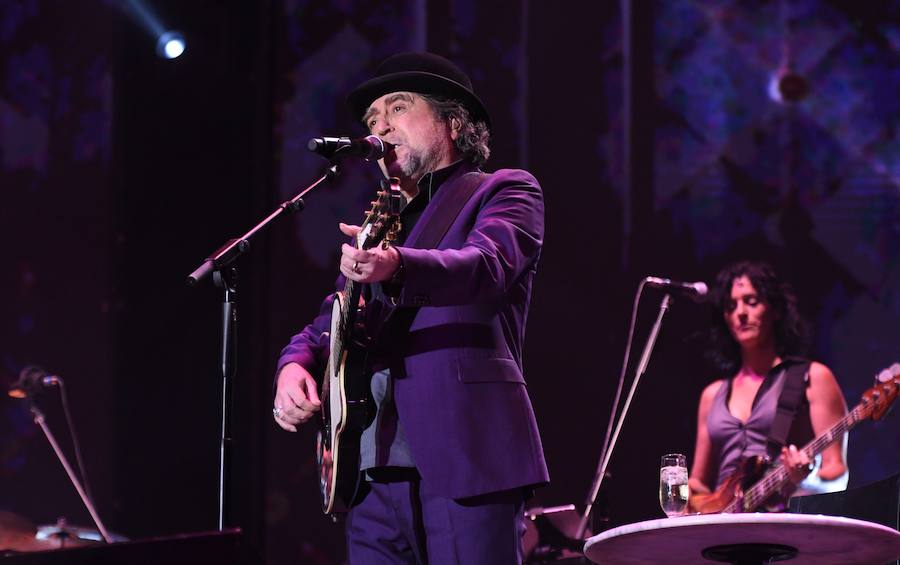 El concierto de Sabina, en imágenes