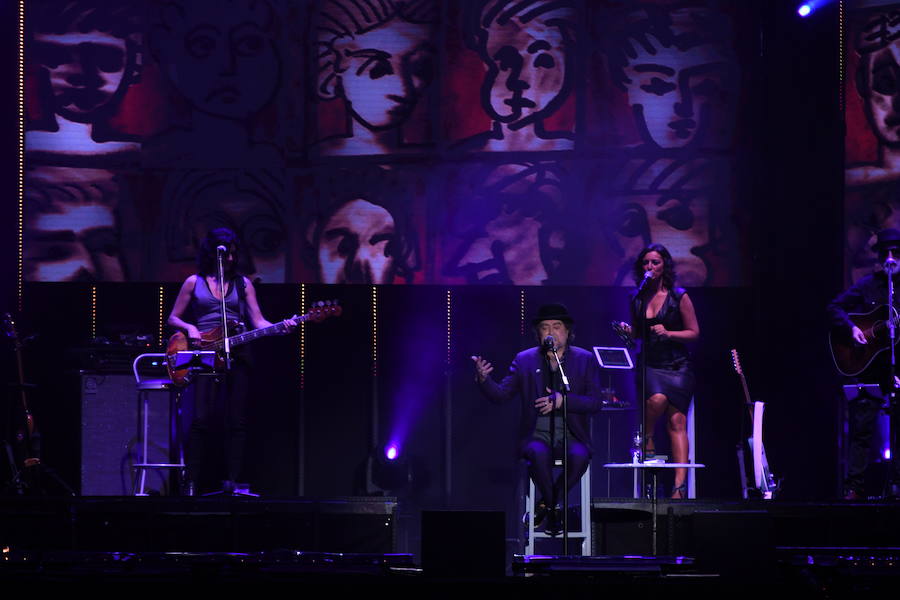 El concierto de Sabina, en imágenes