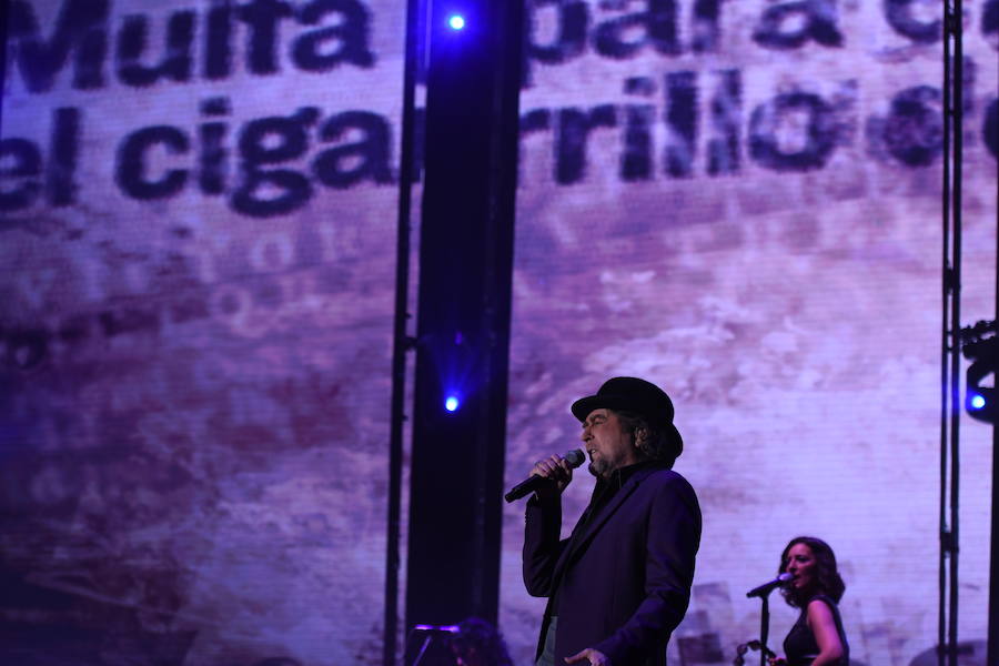 El concierto de Sabina, en imágenes