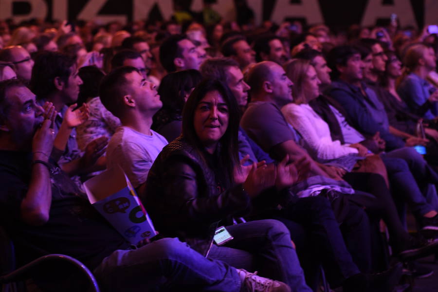 El concierto de Sabina, en imágenes