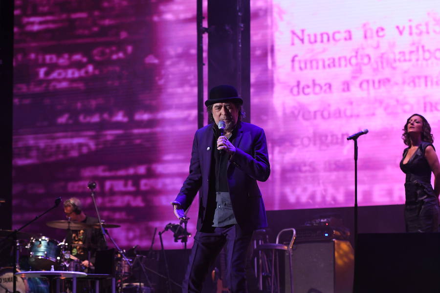 El concierto de Sabina, en imágenes