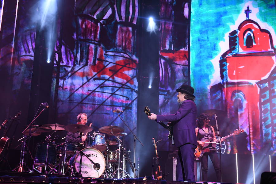 El concierto de Sabina, en imágenes