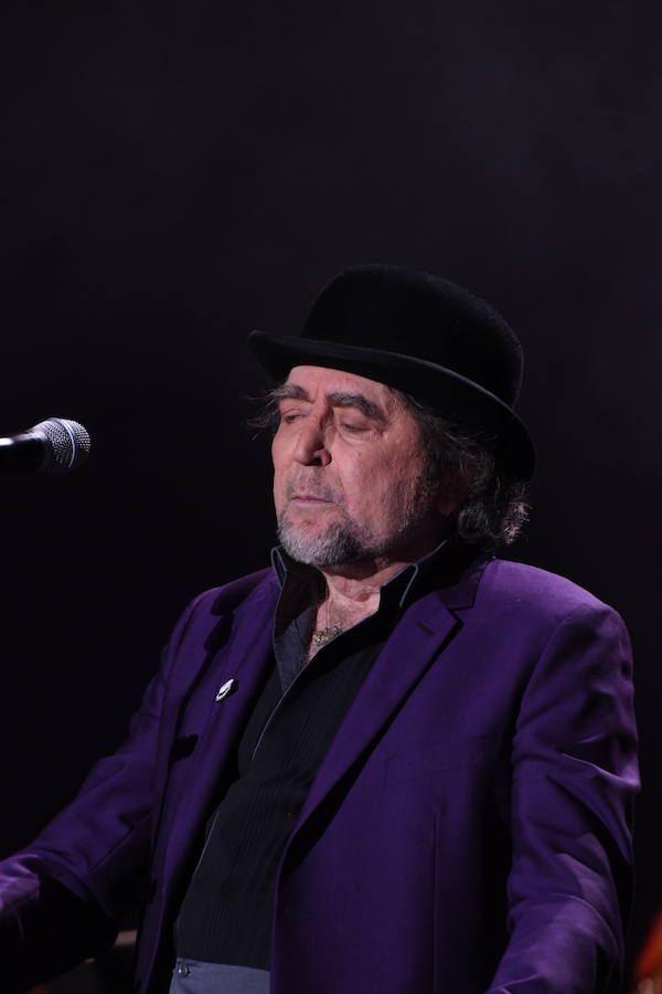 El concierto de Sabina, en imágenes