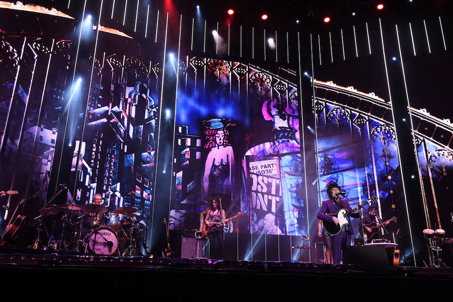 El concierto de Sabina, en imágenes