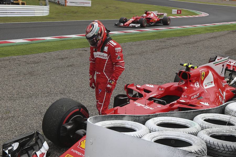 Lewis Hamilton consiguió su 71ª 'pole' en el Gran Premio de Suzuka, por delante del finlandés Bottas y del cuatro veces campeón de F1, Sebastian Vettel.