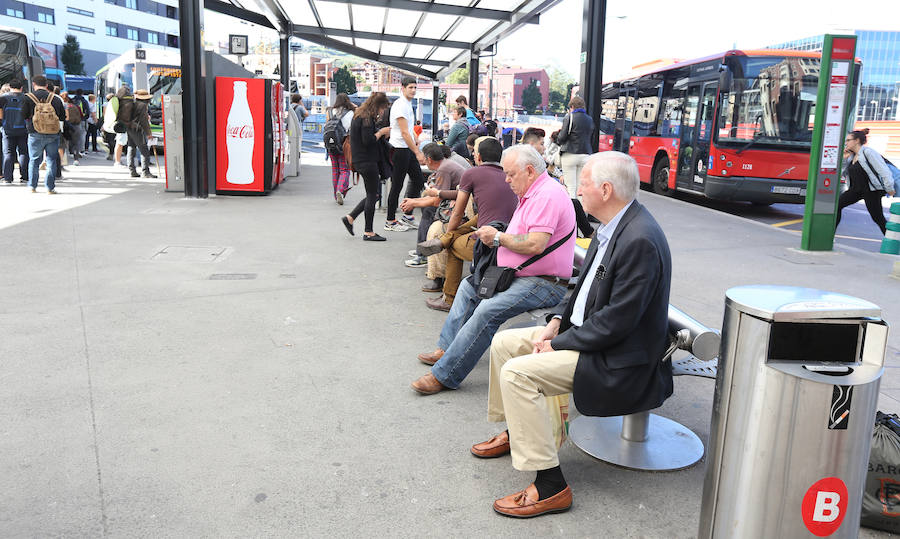 Los trabajos en la estación, de cuatro sótanos, obligarán al Ayuntamiento a eliminar aceras y extremar el celo en el tráfico durante diez meses