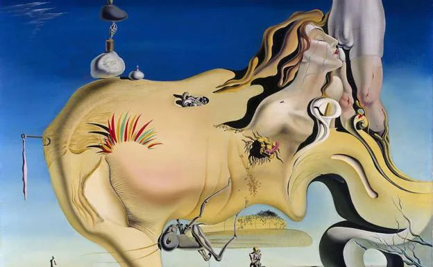 'El gran masturbador', de Salvador Dalí.