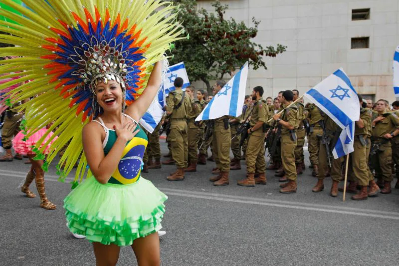 Miles de cristianos tomaron la ciudad santa