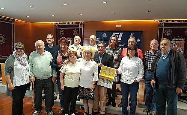 La gala de entrega de premios será el 3 de noviembre en Astrabudua. 