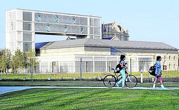 La remodelación del convento de Betoño absorbió 18 millones de euros y cuatro años de obras.