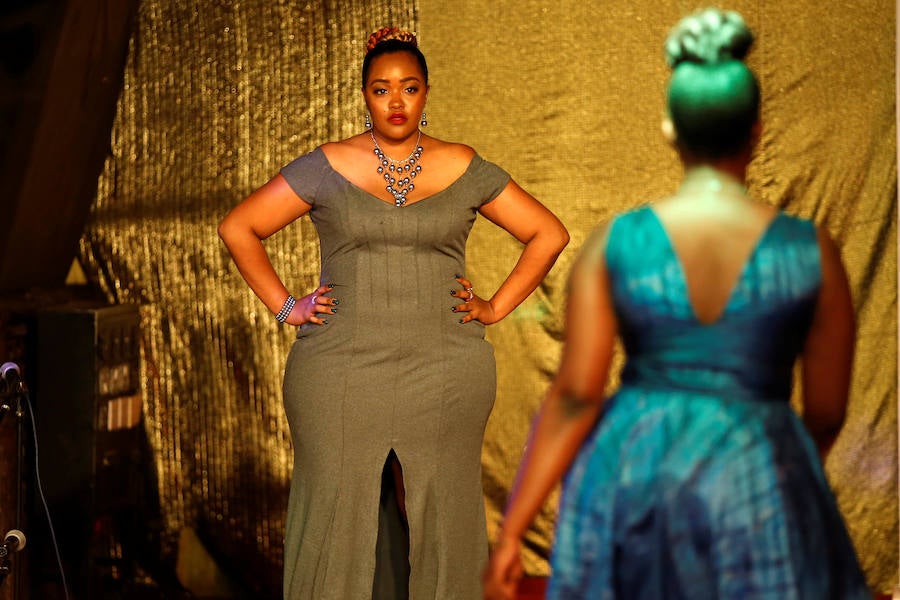 Nairobi acoge un año más el fin de semana para la moda de tallas grandes