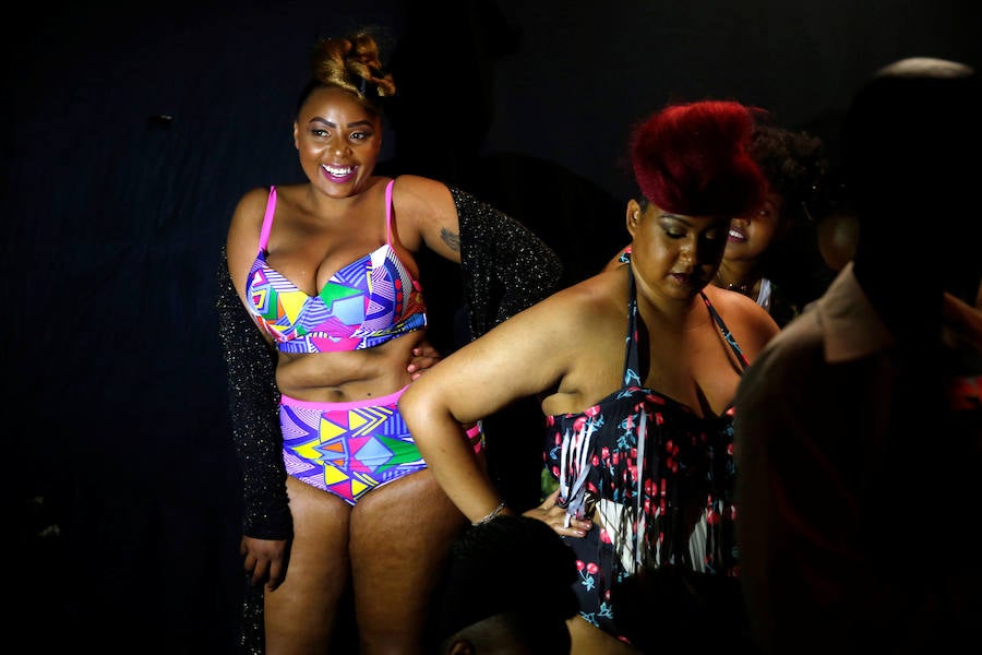 Nairobi acoge un año más el fin de semana para la moda de tallas grandes