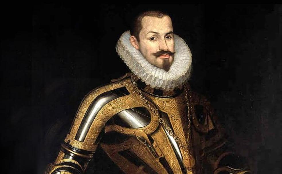 El Duque de Lerma en un retrato de Juan Pantoja Cruz.