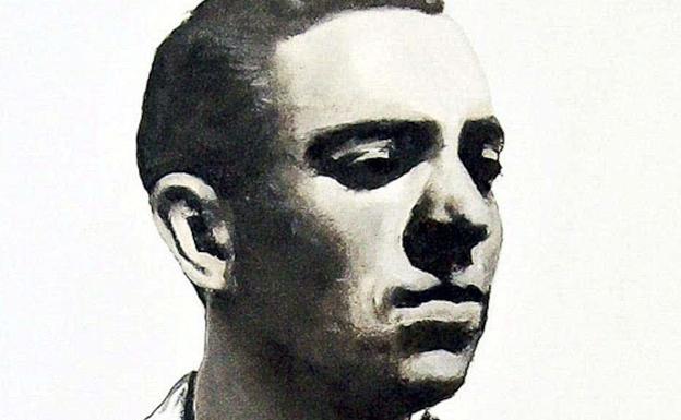 Retrato del poeta Miguel Hernández.
