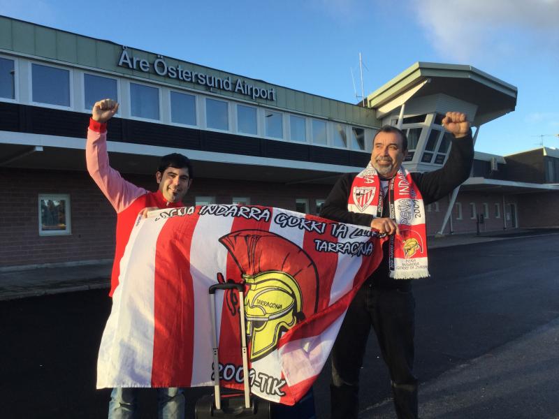 El Östersunds ya lo tiene todo preparado para recibir a los leones el jueves en el partido de la UEFA Europa League