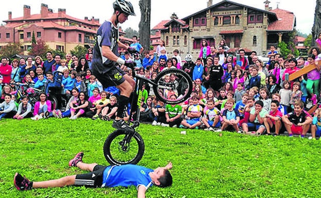 La fiesta se prolongará hasta bien entrada la tarde en Berango. 