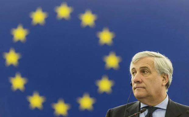 Antonio Tajani, presidente del Parlamento Europeo.