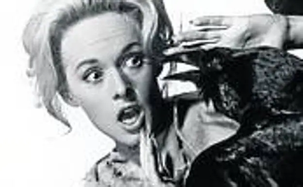 Tippi Hedren, contra los ‘pájaros’