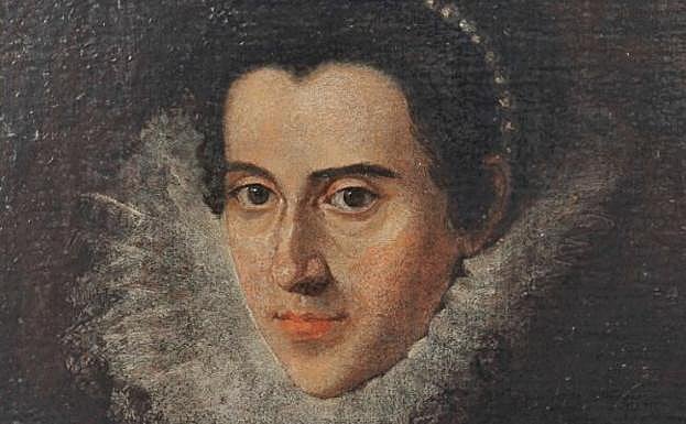 Imagen principal - Luisa de Carvajal y Mendoza, Sabia de Coria, en su lecho de muerte, y Ana de San Bartolomé.