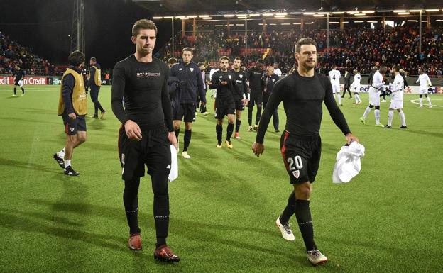 Foto del partido Ostersunds - Athletic.