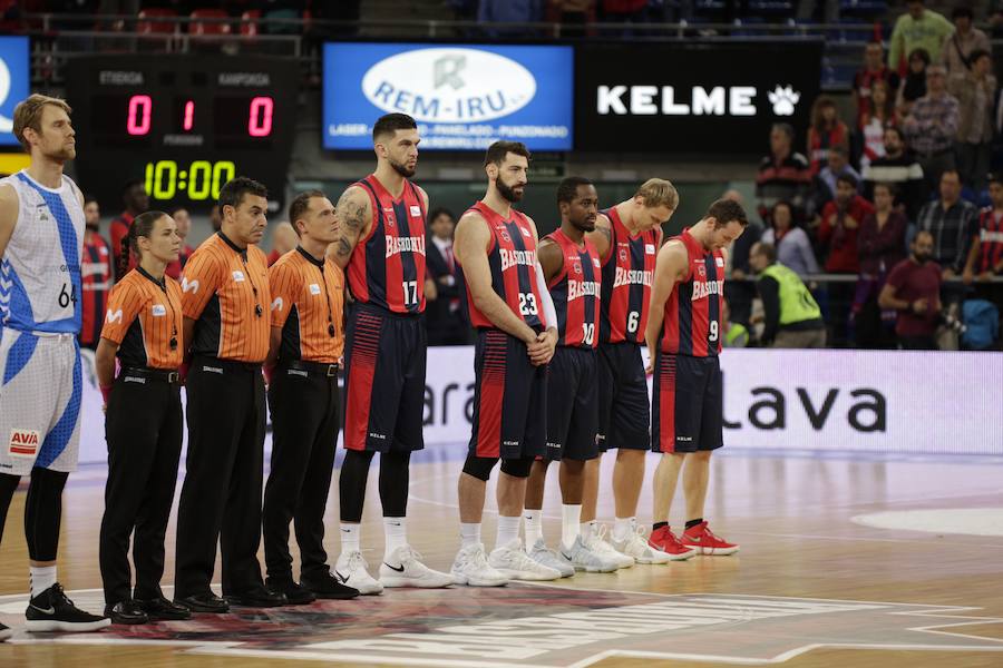 Baskonia - Gipuzkoa Basket