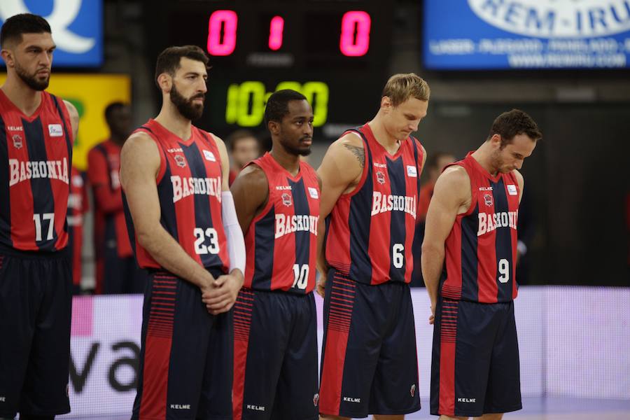 Baskonia - Gipuzkoa Basket