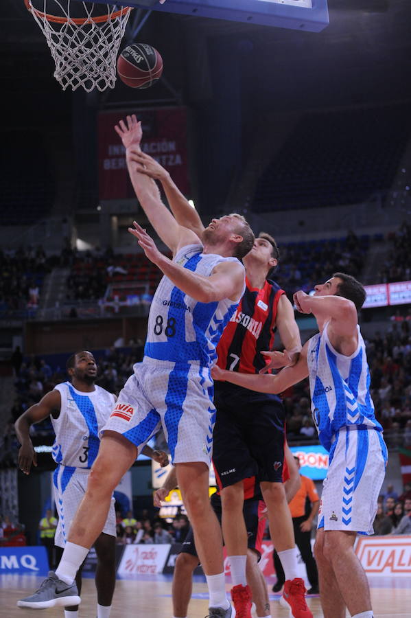 Baskonia - Gipuzkoa Basket