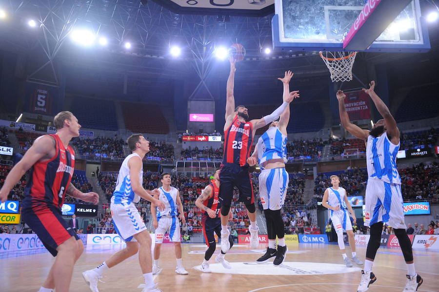 Baskonia - Gipuzkoa Basket