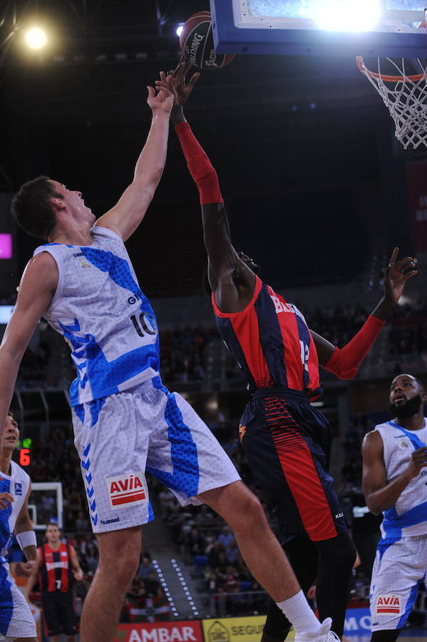 Baskonia - Gipuzkoa Basket