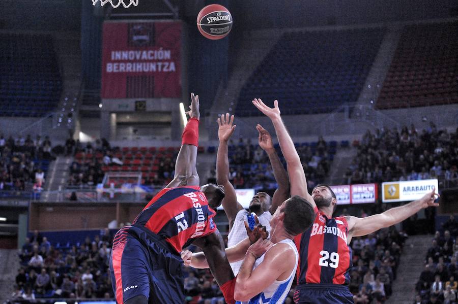 Baskonia - Gipuzkoa Basket