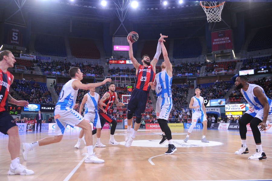 Baskonia - Gipuzkoa Basket