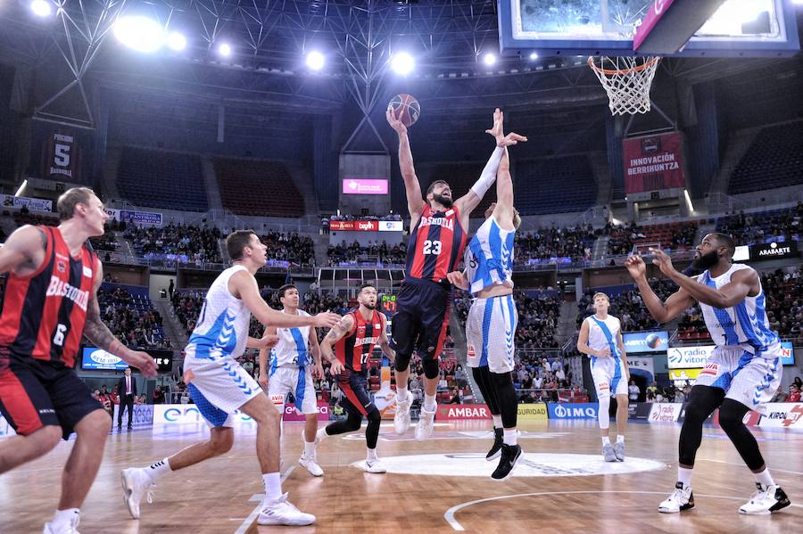 Baskonia - Gipuzkoa Basket