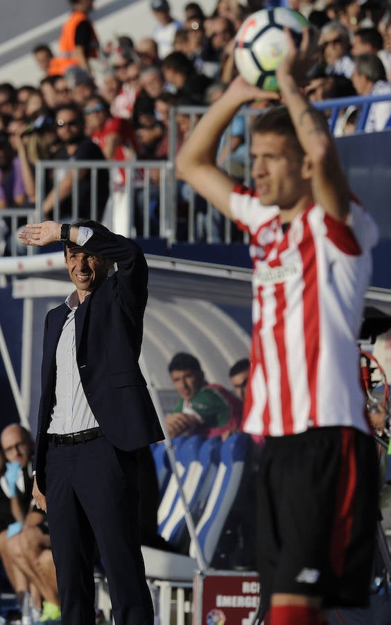 Leganés - Athletic, en imágenes