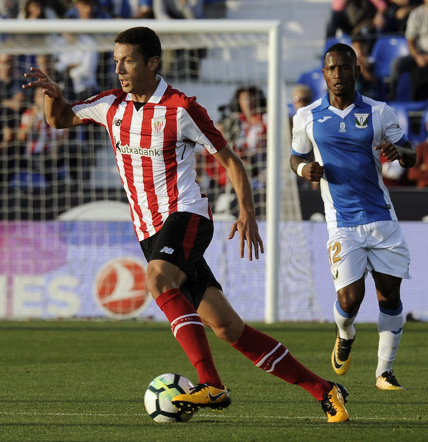 Leganés - Athletic, en imágenes