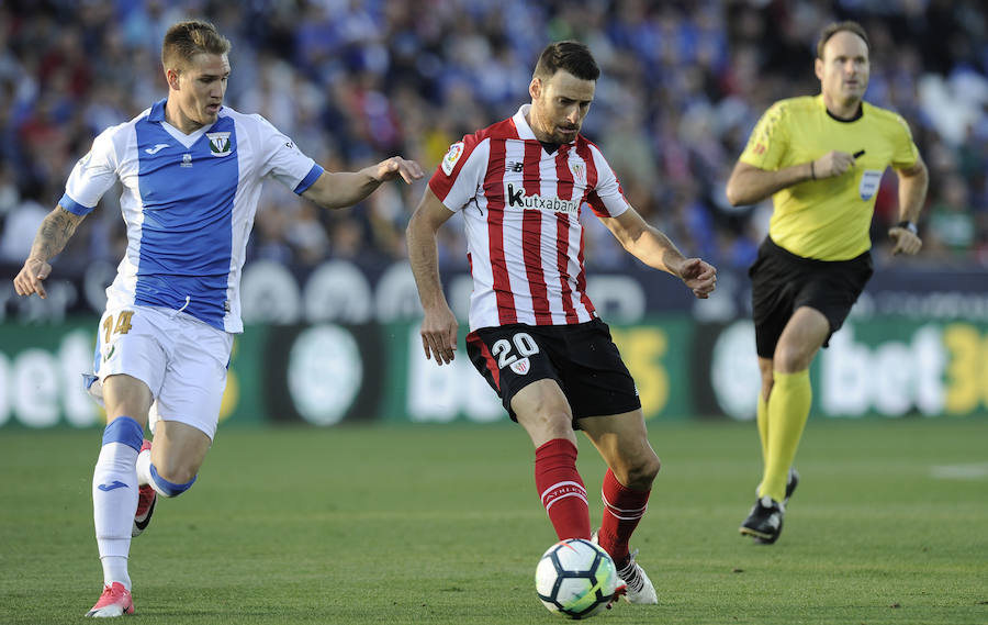 Leganés - Athletic, en imágenes