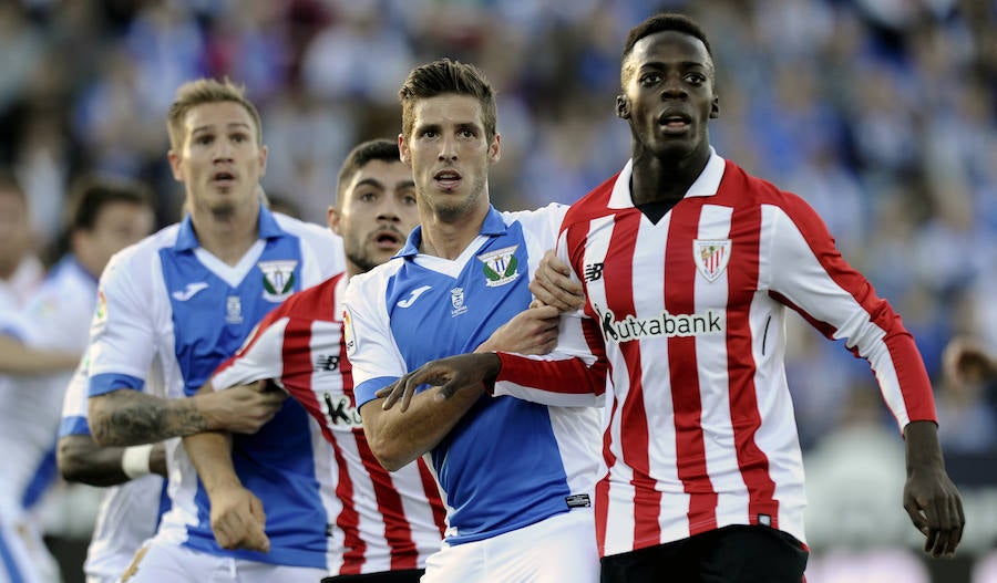 Leganés - Athletic, en imágenes