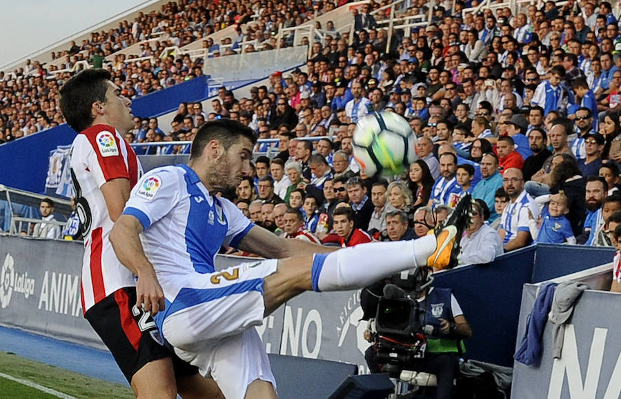 Leganés - Athletic, en imágenes