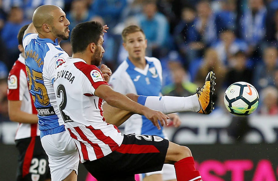 Leganés - Athletic, en imágenes