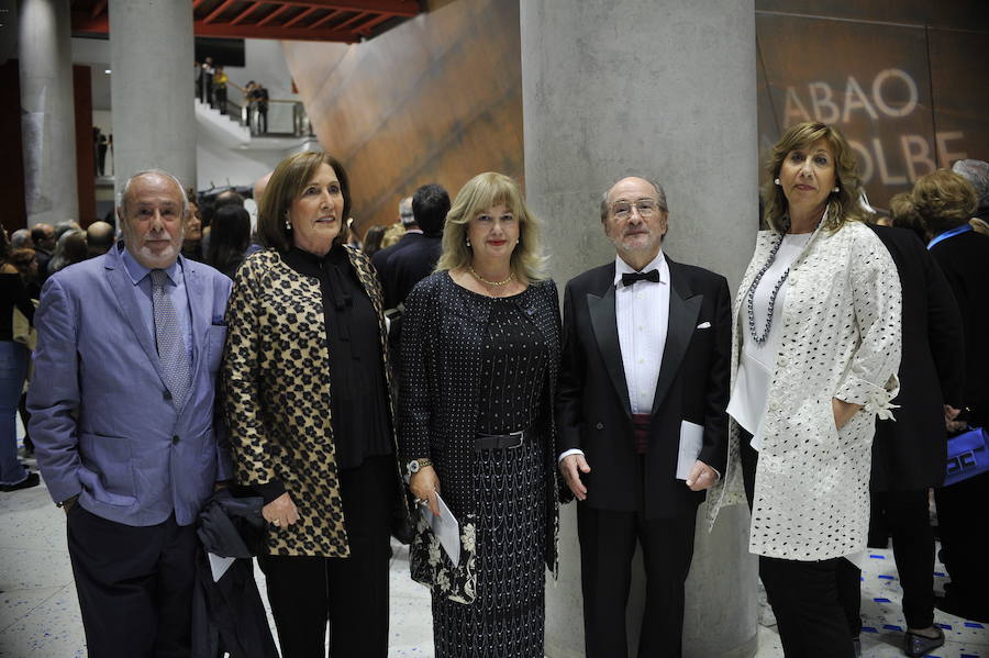 José Miguel Vergara, Cari Martín, Ana Trueba, Eugenio Behal y Maite de la Fuente.