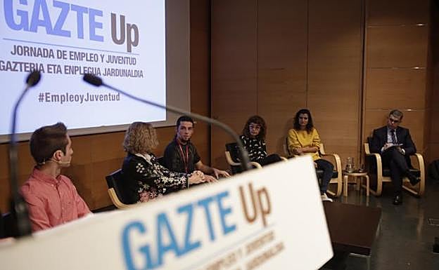 Sigue en directo la jornada Gazte Up