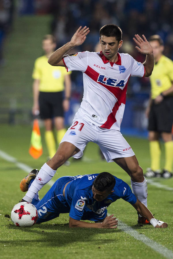 Las mejores imágenes del Getafe - Alavés de Copa