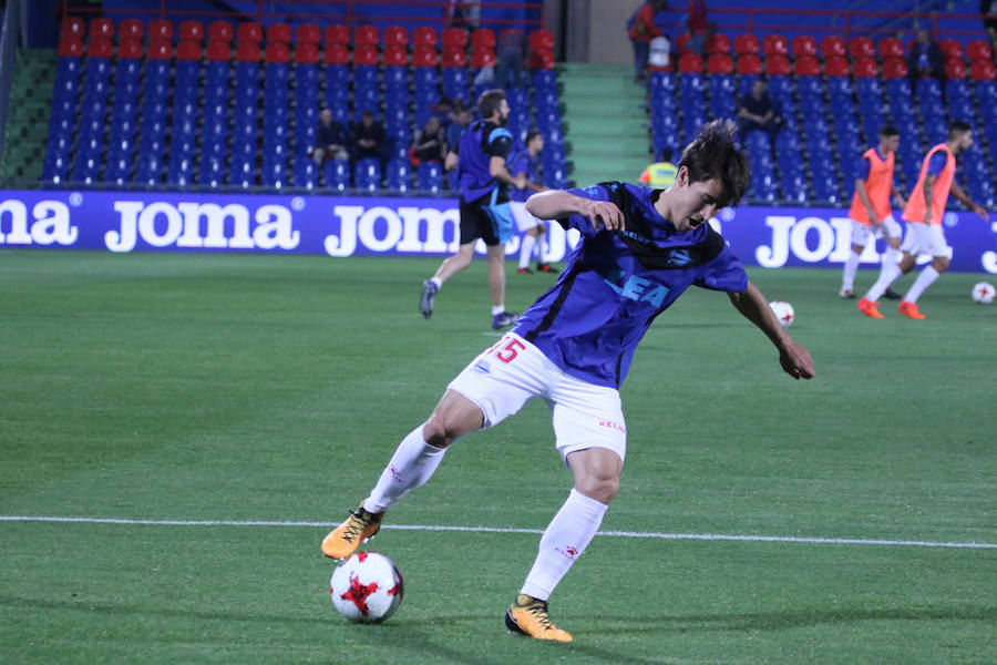 Las mejores imágenes del Getafe - Alavés de Copa