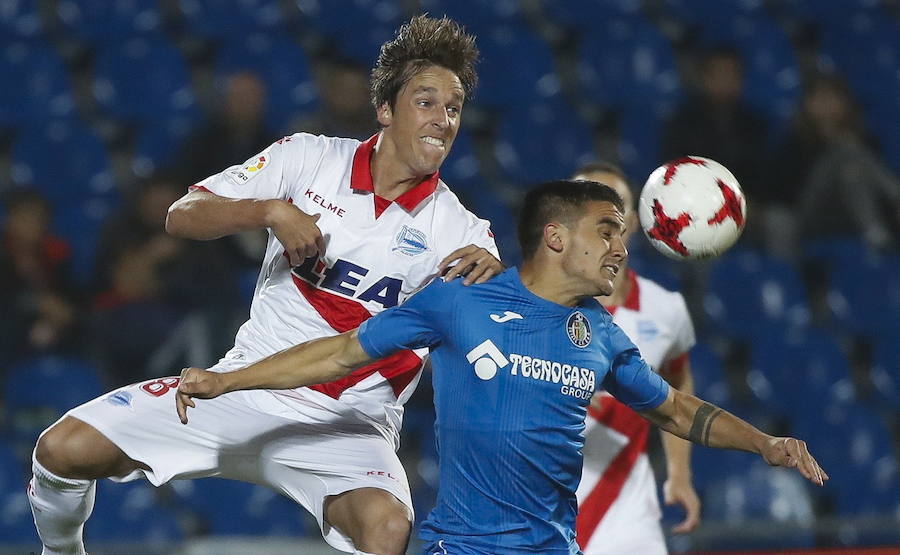 Las mejores imágenes del Getafe - Alavés de Copa