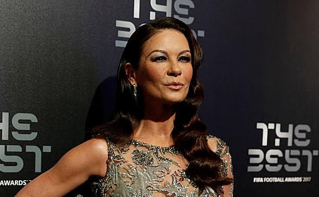 Así lució la actriz en los premios The Best FIFA.