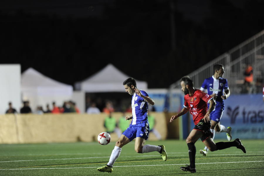 Las mejores fotos del partido de ida de dieciseisavos de final de la Copa del Rey