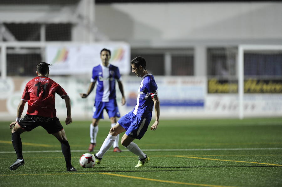 Las mejores fotos del partido de ida de dieciseisavos de final de la Copa del Rey