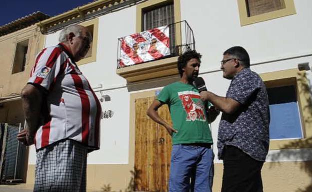 Jaime Goikoetxea lleva diez años en la isla.